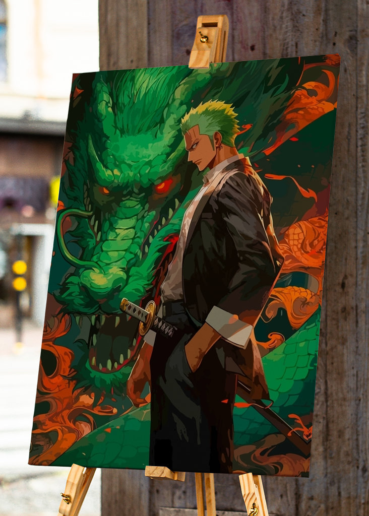 One Piece Zoro