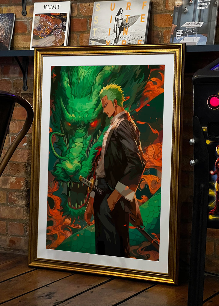 One Piece Zoro