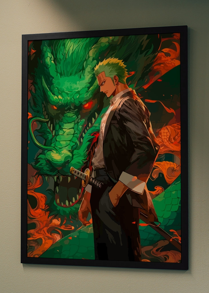One Piece Zoro