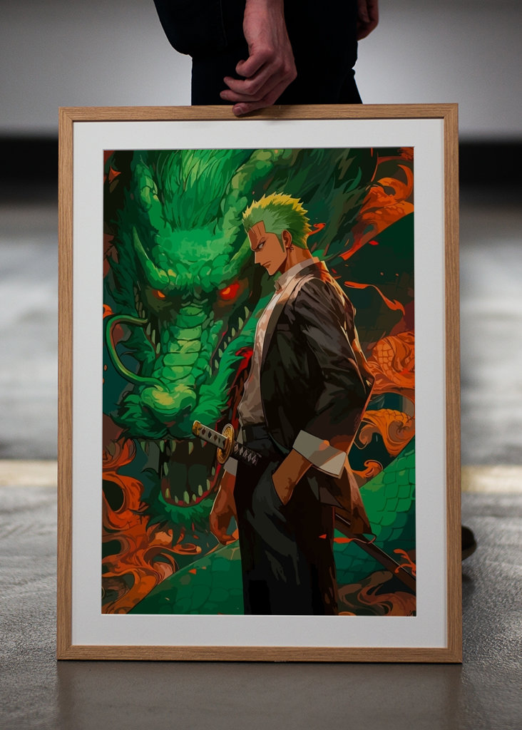 One Piece Zoro