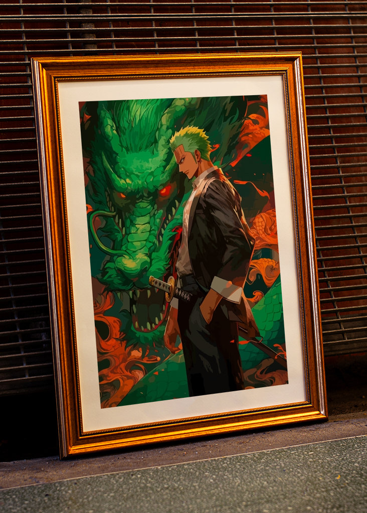 One Piece Zoro