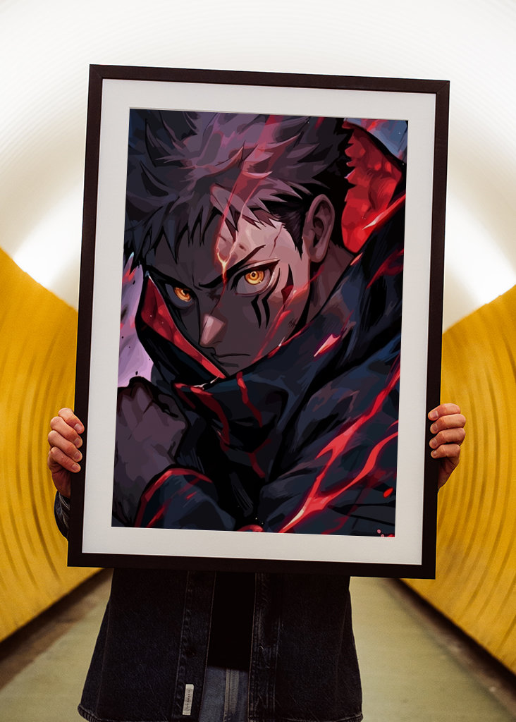 Yuji Itadori - Jujutsu Kaisen