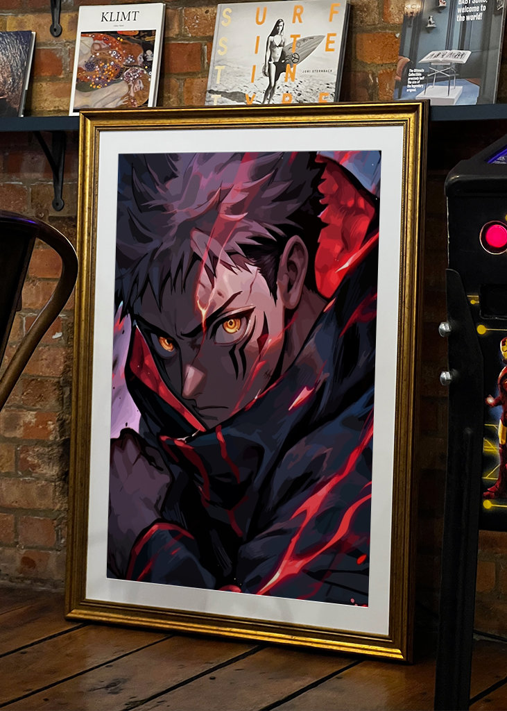 Yuji Itadori - Jujutsu Kaisen