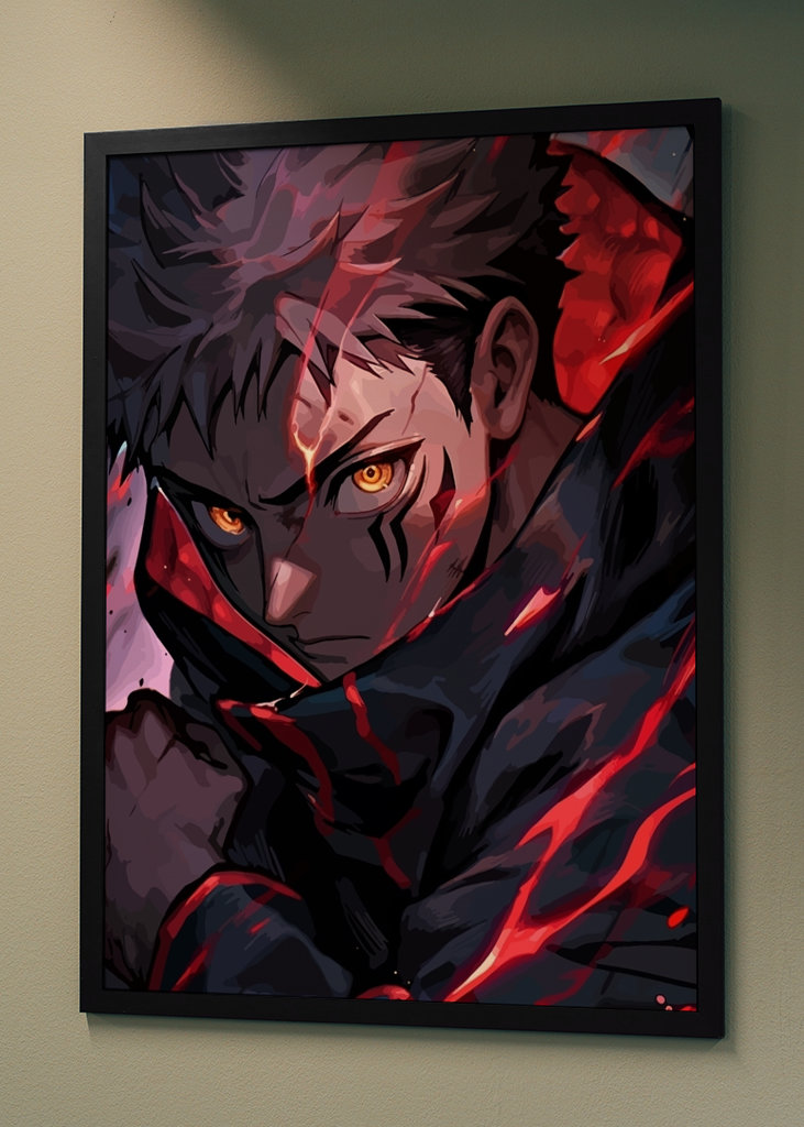 Yuji Itadori - Jujutsu Kaisen
