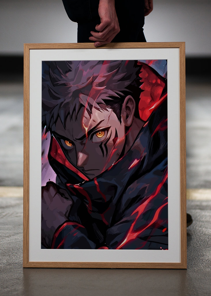 Yuji Itadori - Jujutsu Kaisen