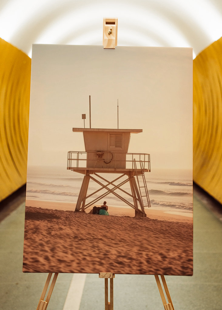 Santa Monica óceánpart