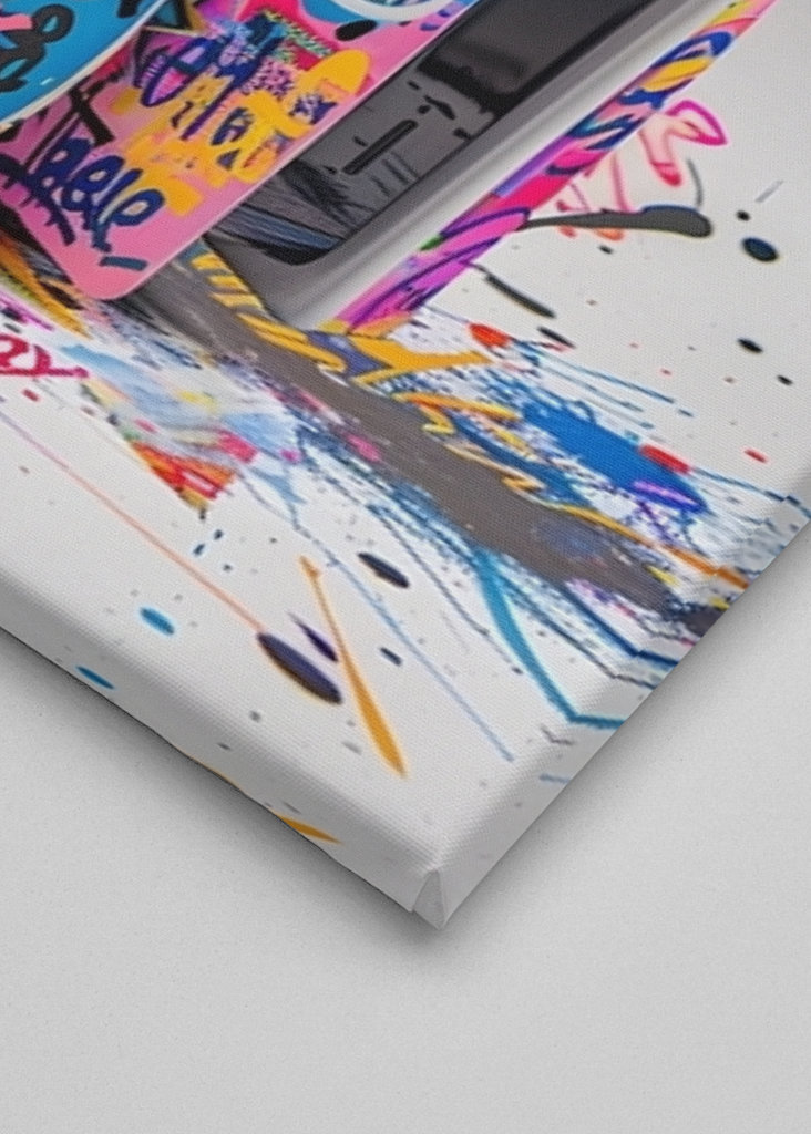 Playstation 5 Graffiti