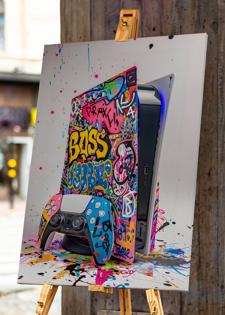 Playstation 5 Graffiti