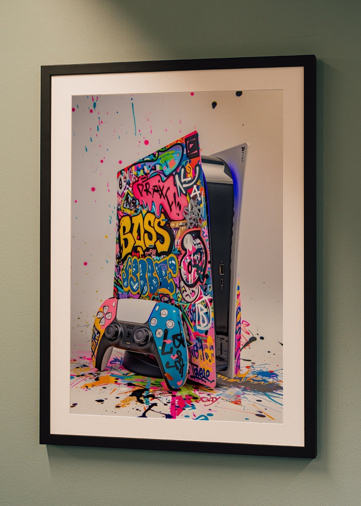 Playstation 5 Graffiti