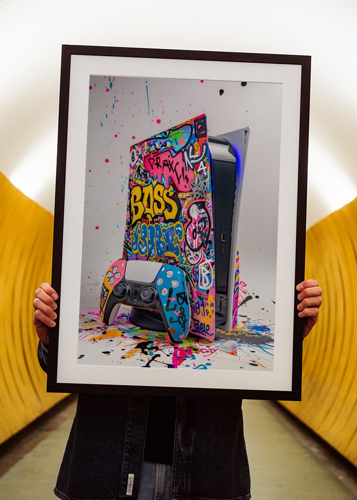 Playstation 5 Graffiti