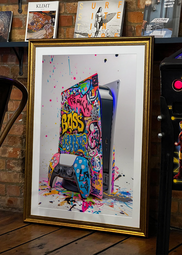 Playstation 5 Graffiti