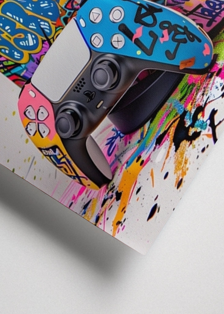 Playstation 5 Graffiti