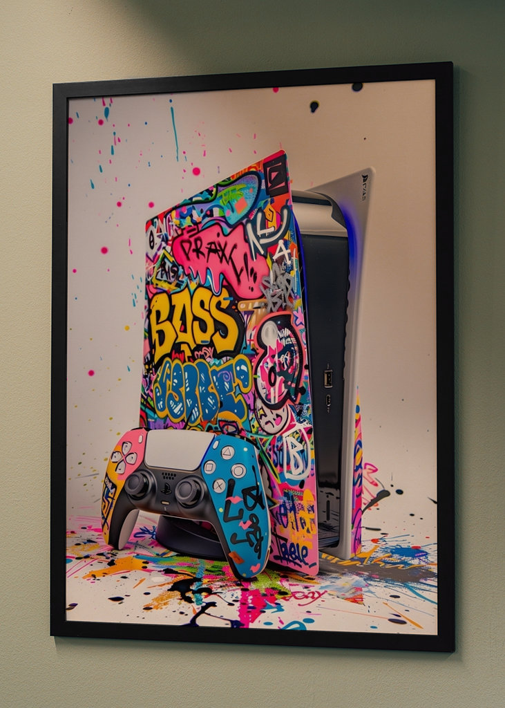 Playstation 5 Graffiti