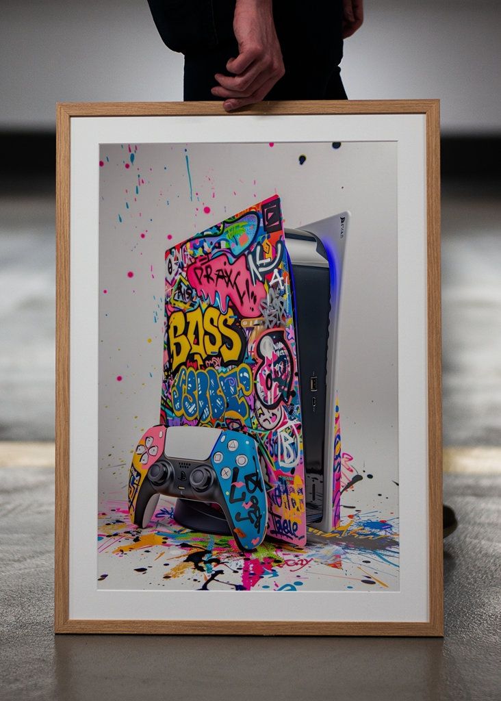 Playstation 5 Graffiti