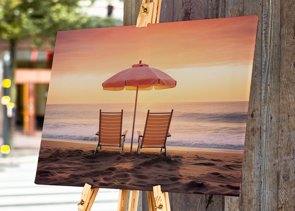 Both Facing the Ocean