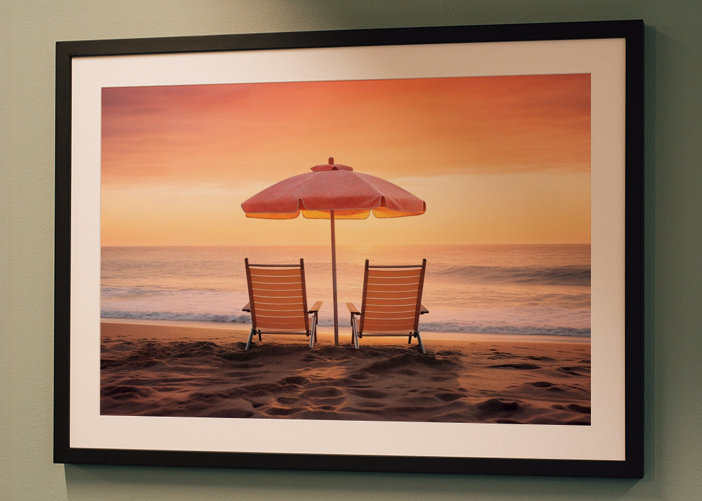 Both Facing the Ocean