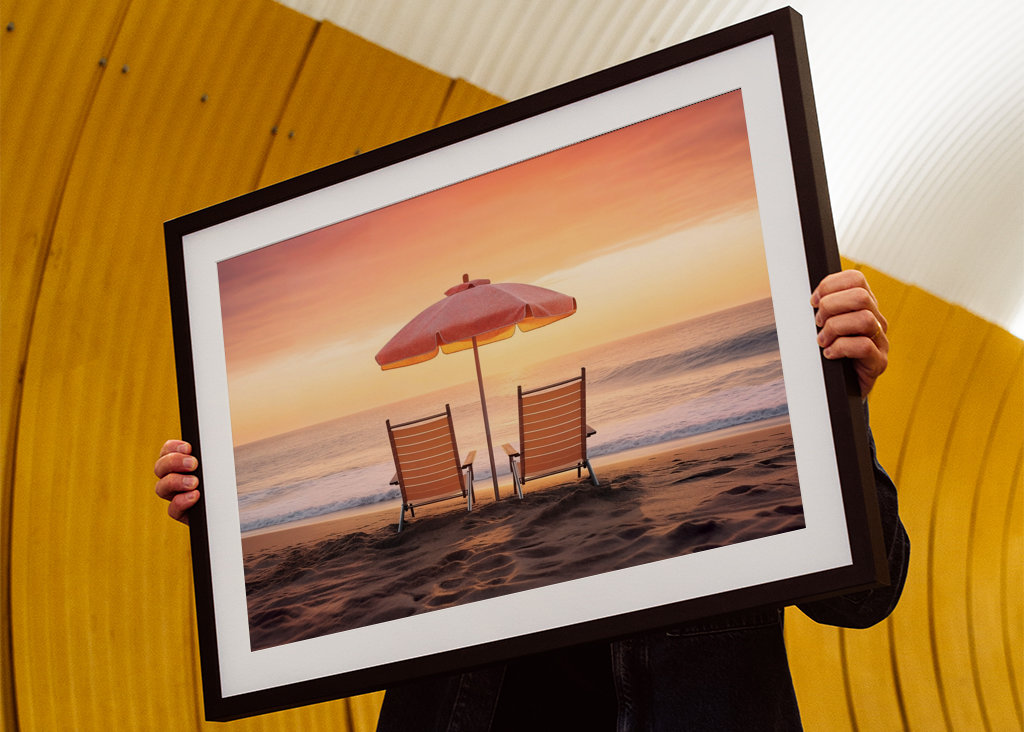 Both Facing the Ocean