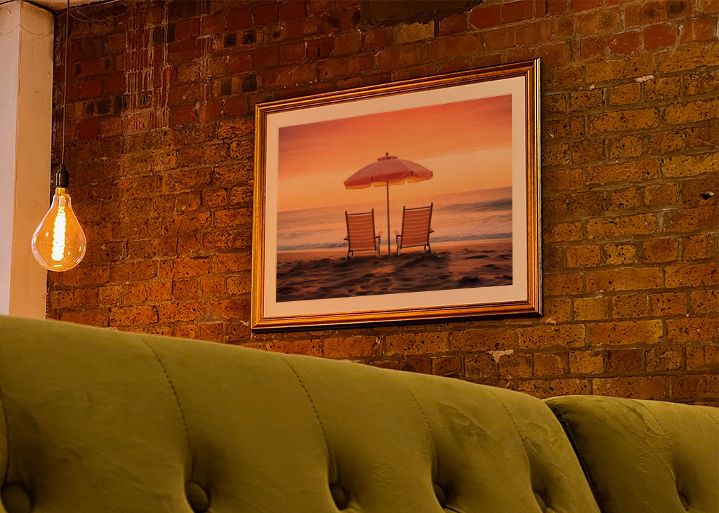 Both Facing the Ocean