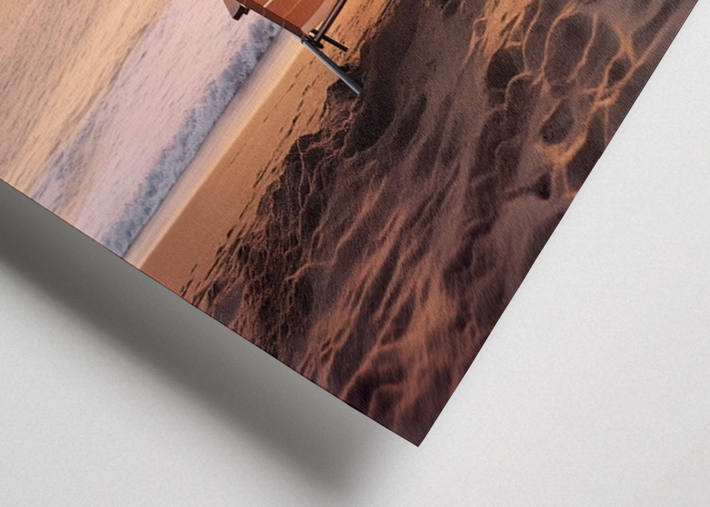 Both Facing the Ocean