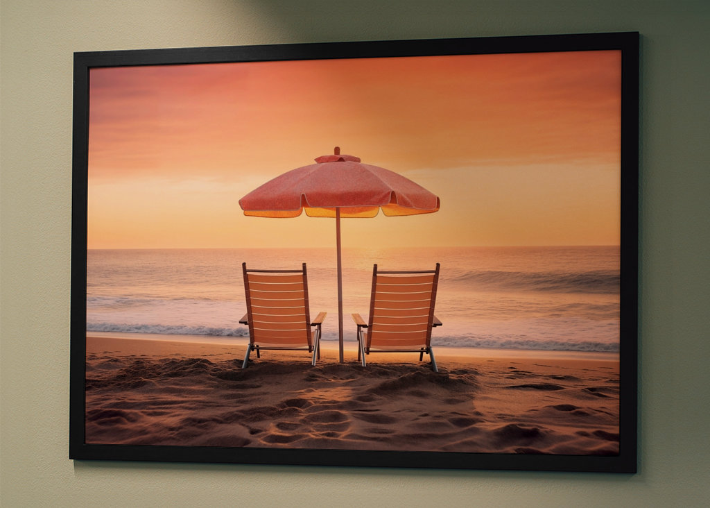 Both Facing the Ocean