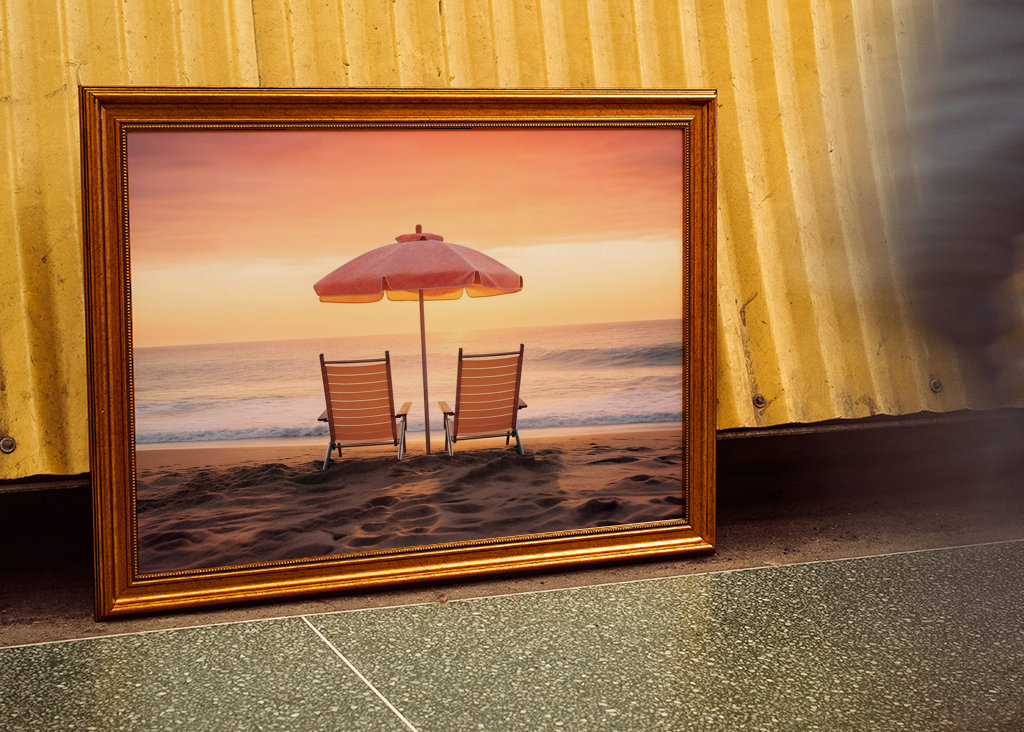 Both Facing the Ocean