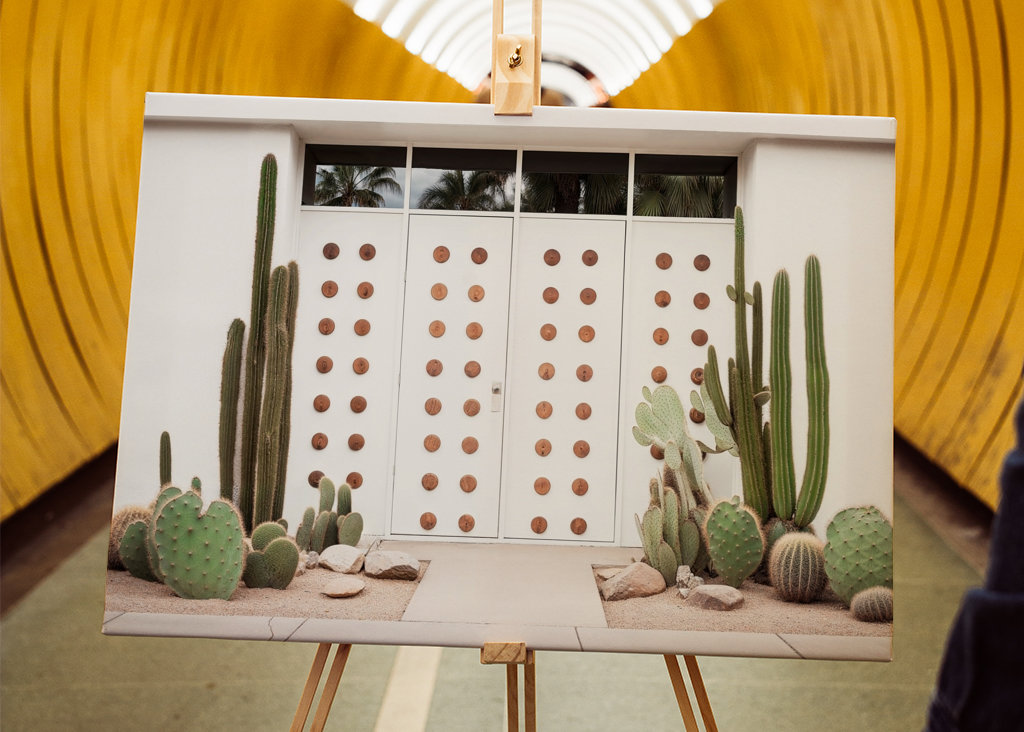 Hvidhedsdør fra midten af århundredet