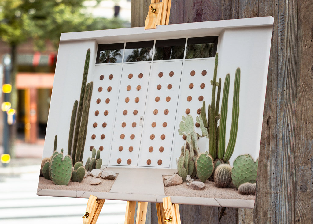 Hvidhedsdør fra midten af århundredet