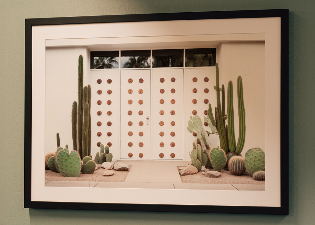 Hvidhedsdør fra midten af århundredet