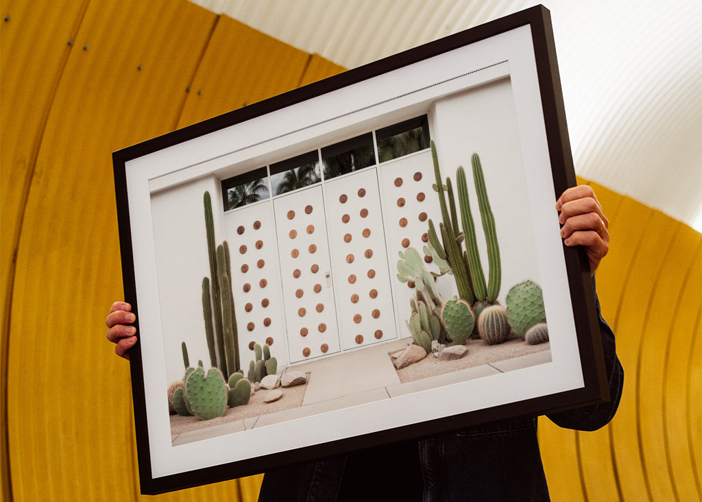 Hvidhedsdør fra midten af århundredet