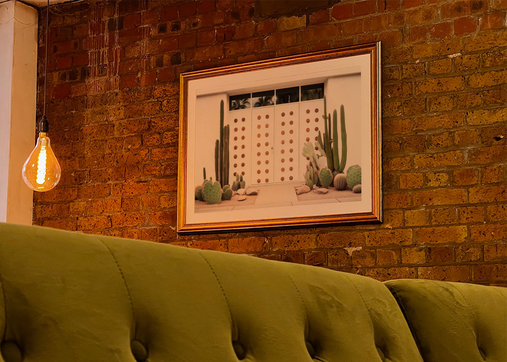 Hvidhedsdør fra midten af århundredet