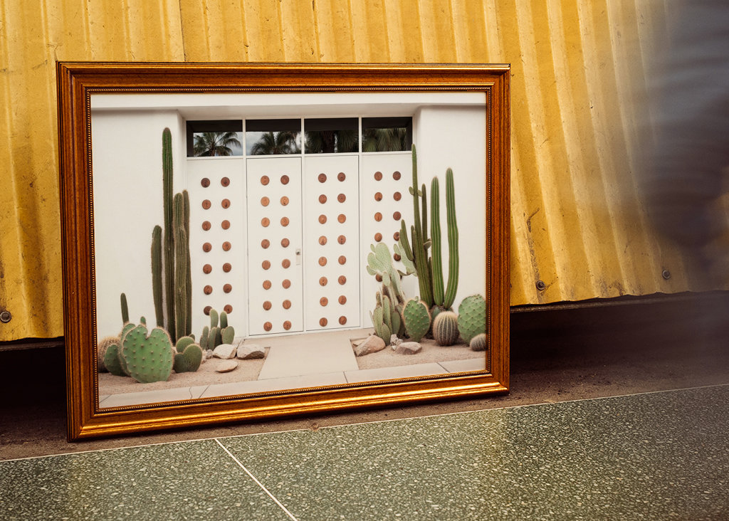 Hvidhedsdør fra midten af århundredet