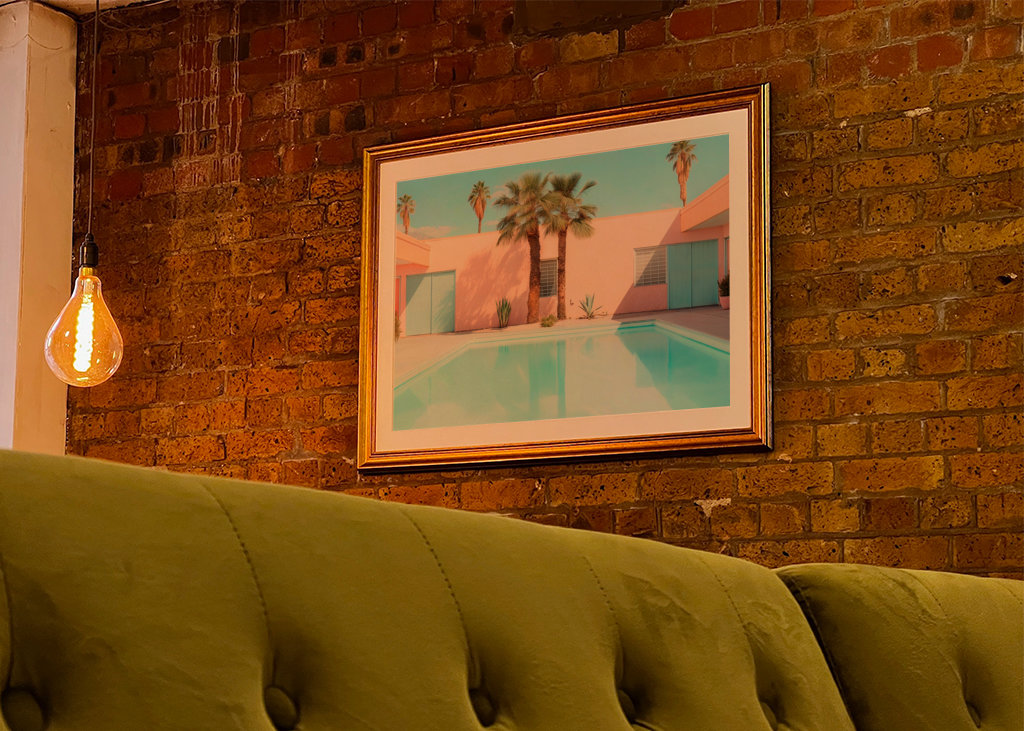 Palm Springs Retro Pool