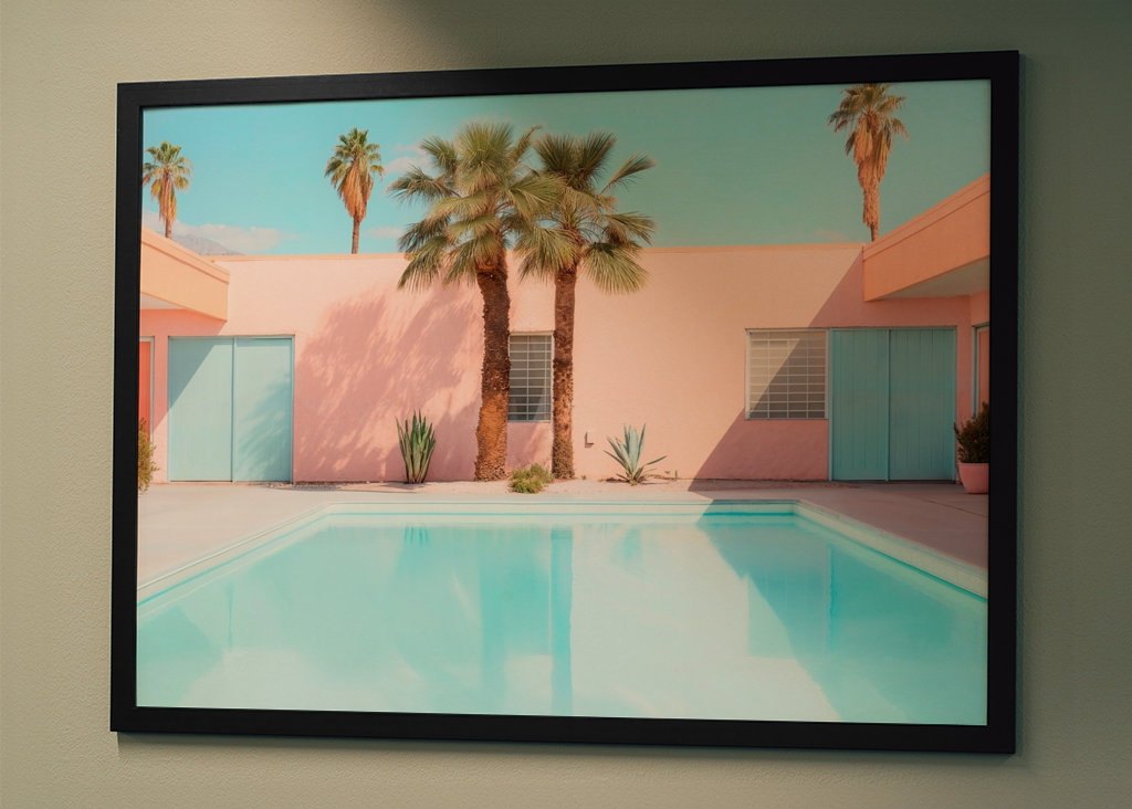 Palm Springs Retro Pool