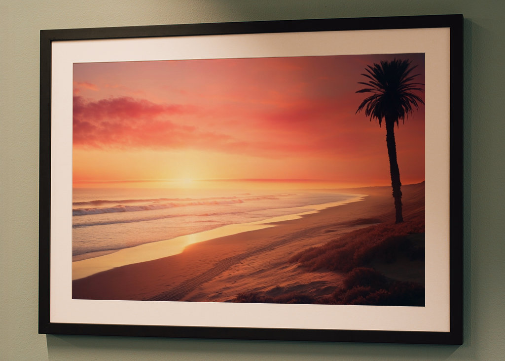 Giornata californiana di fine estate