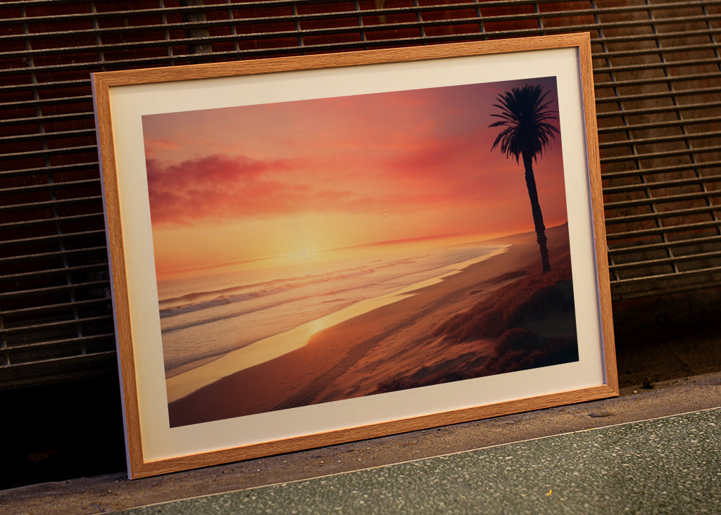 Giornata californiana di fine estate