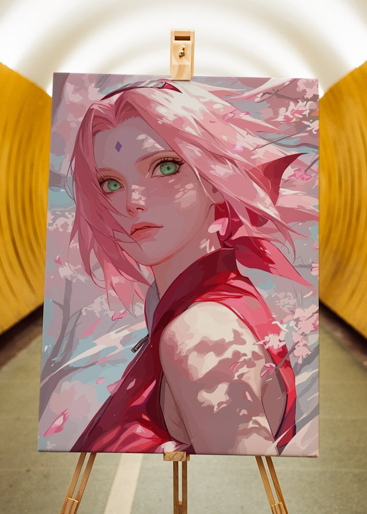 Sakura Menina Fofa Anime