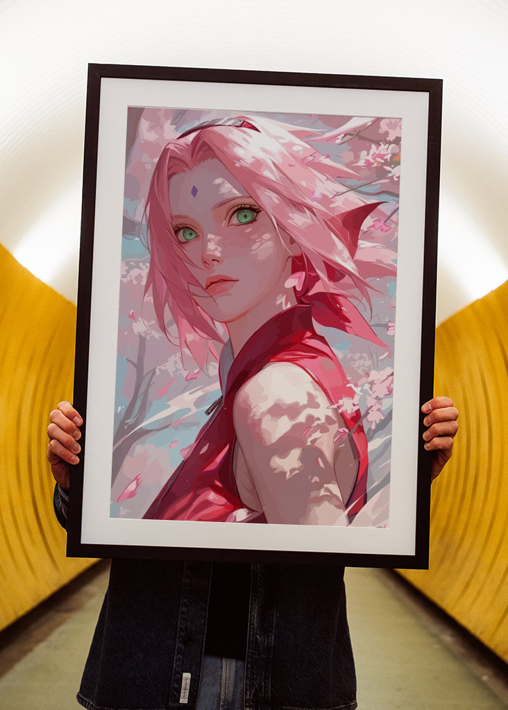 Sakura Menina Fofa Anime