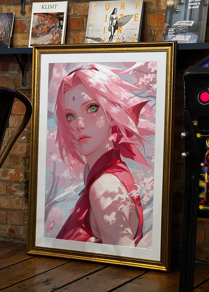 Sakura Menina Fofa Anime