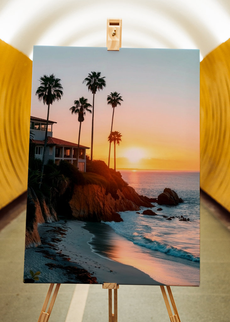 Laguna Beach Lever du soleil