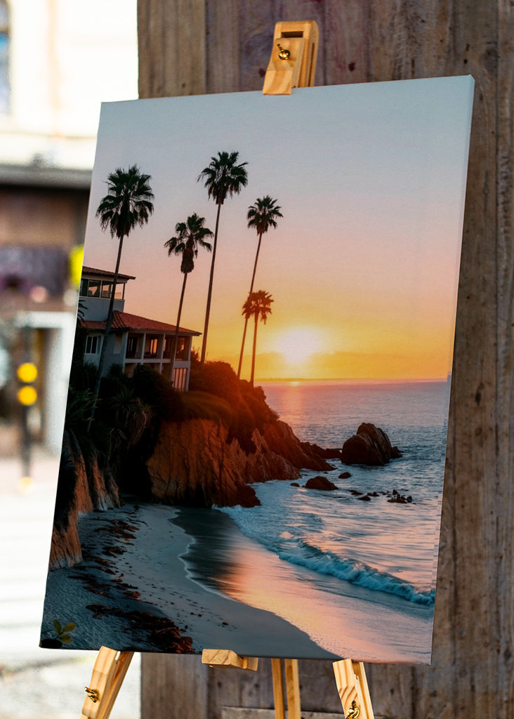 Laguna Beach Lever du soleil