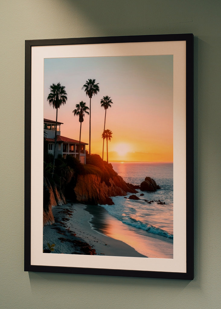 Laguna Beach Lever du soleil