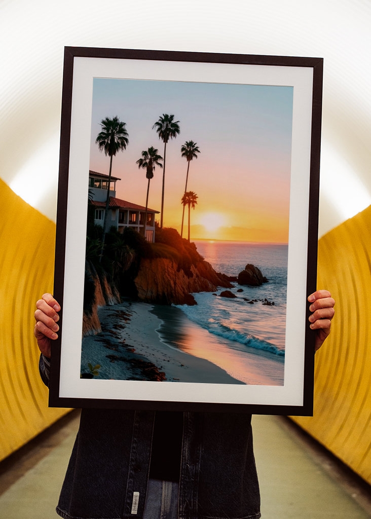 Laguna Beach Lever du soleil