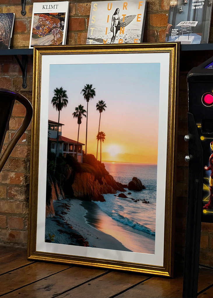 Laguna Beach Lever du soleil