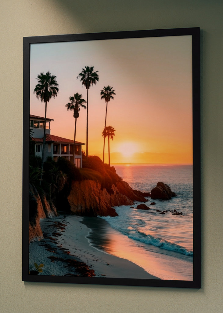 Laguna Beach Lever du soleil