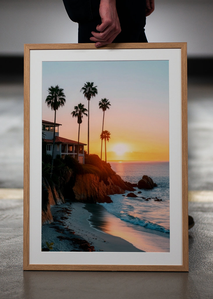 Laguna Beach Lever du soleil