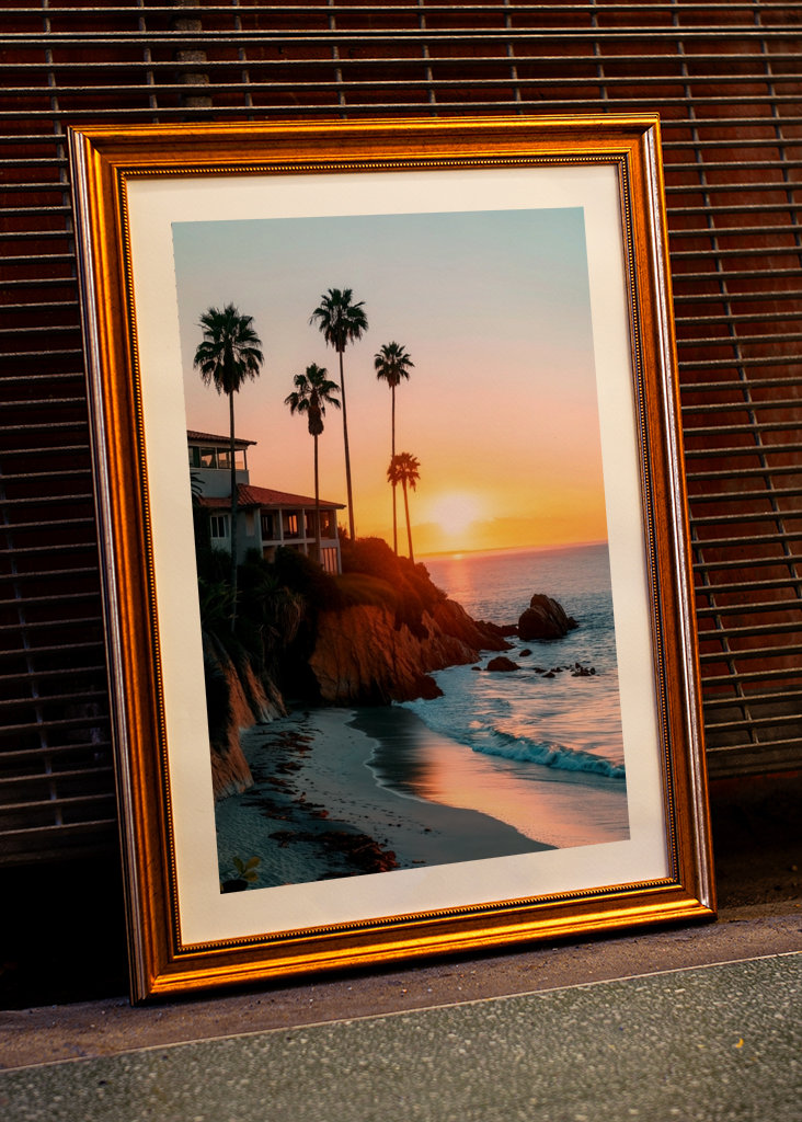 Laguna Beach Lever du soleil