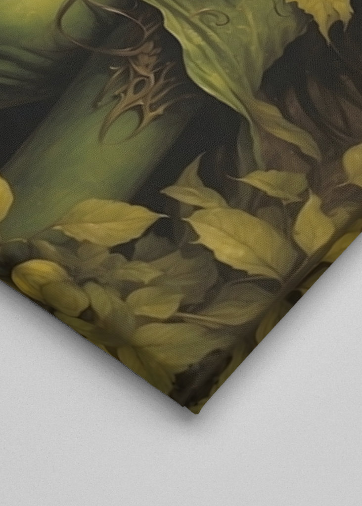 Green elf of the forest