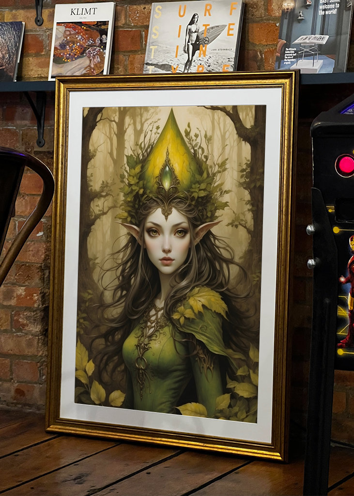 Green elf of the forest