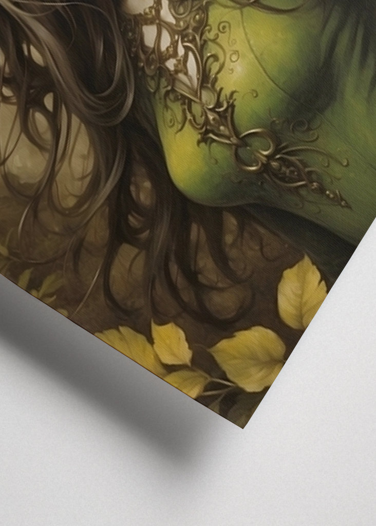 Green elf of the forest