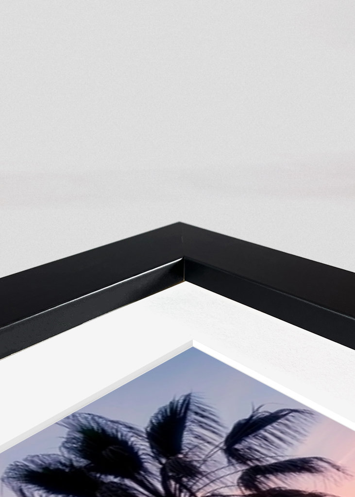 Coucher de soleil sur la plage de Laguna